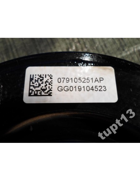 AUDI S6 S7 S8 4,0 TFSI KOŁO PASOWE 079105251AP