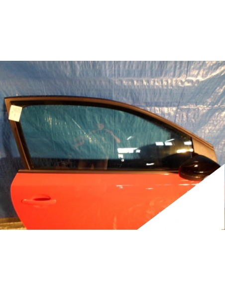 VW POLO 6R0 2009-13R 3-D SZYBA DRZWI PRAWYCH