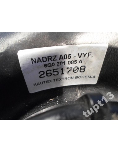 SKODA FABIA III ZBIORNIK PALIWA BAK BENZYNOWY