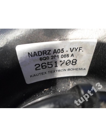 SKODA FABIA III ZBIORNIK PALIWA BAK BENZYNOWY