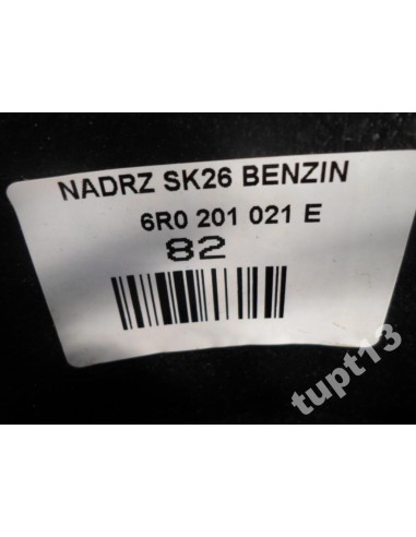 SKODA FABIA III ZBIORNIK PALIWA BAK BENZYNOWY