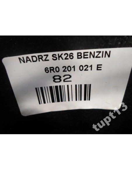 SKODA FABIA III ZBIORNIK PALIWA BAK BENZYNOWY