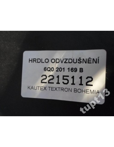 SKODA FABIA III ZBIORNIK PALIWA BAK BENZYNOWY