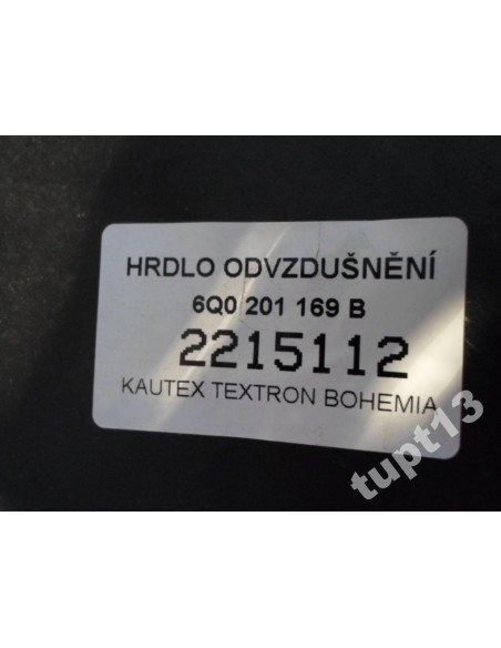 SKODA FABIA III ZBIORNIK PALIWA BAK BENZYNOWY