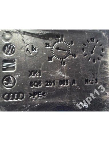 SKODA FABIA III ZBIORNIK PALIWA BAK BENZYNOWY