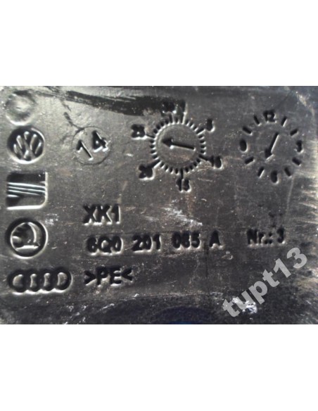 SKODA FABIA III ZBIORNIK PALIWA BAK BENZYNOWY