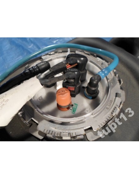 VW SHARAN 7N0 1.4TSI ZBIORNIK PALIWA BAK KOMPLETNY