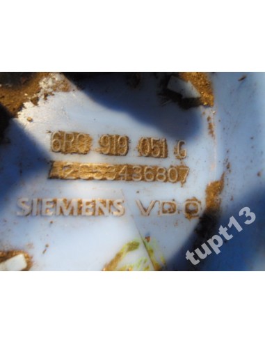 SKODA FABIA II ZBIORNIK PALIWA BAK WERSJA TSI