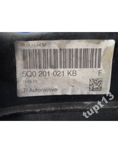 AUDI A3 8V0 ZBIORNIK PALIWA BAK WERSJA TSI