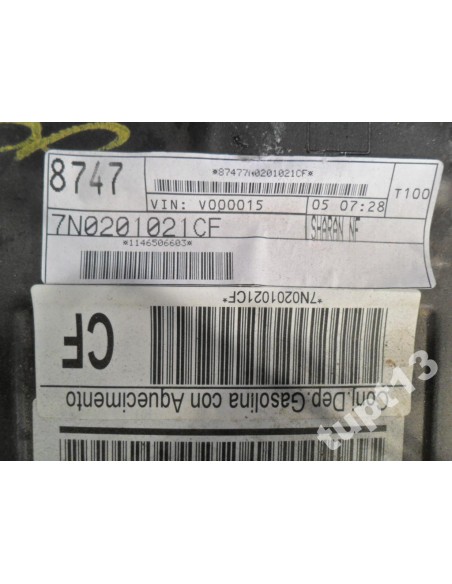 VW SHARAN 2012-2013 R ZBIORNIK PALIWA BAK TSI