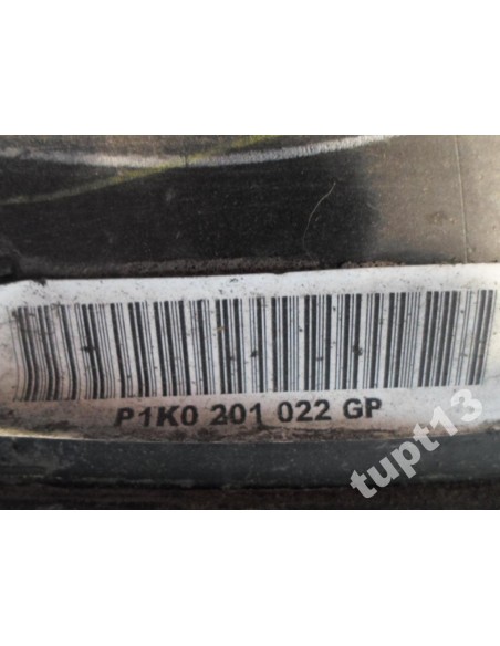 VW JETTA 5C6 TDI ZBIORNIK PALIWA BAK KOMLETNY