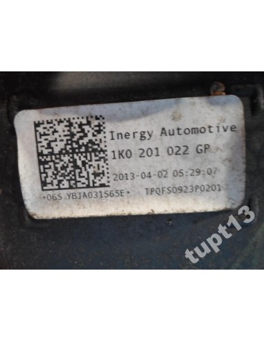 VW JETTA 5C6 TDI ZBIORNIK PALIWA BAK KOMLETNY