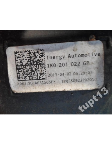 VW JETTA 5C6 TDI ZBIORNIK PALIWA BAK KOMLETNY