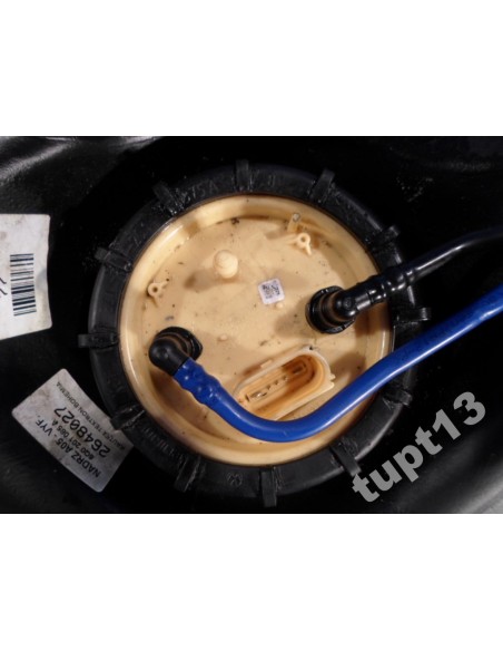 SKODA FABIA III KOMBI TDI ZBIORNIK PALIWA BAK