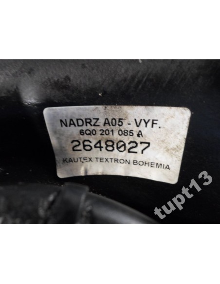 SKODA FABIA III KOMBI TDI ZBIORNIK PALIWA BAK