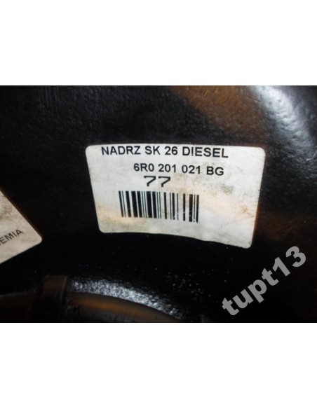 SKODA FABIA III KOMBI TDI ZBIORNIK PALIWA BAK