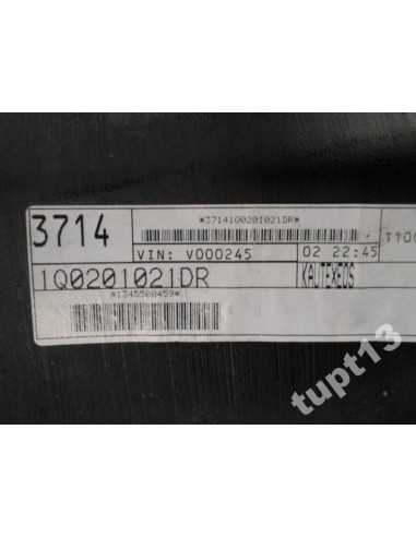 VW SCIROCCO FL TDI ZBIORNIK PALIWA BAK