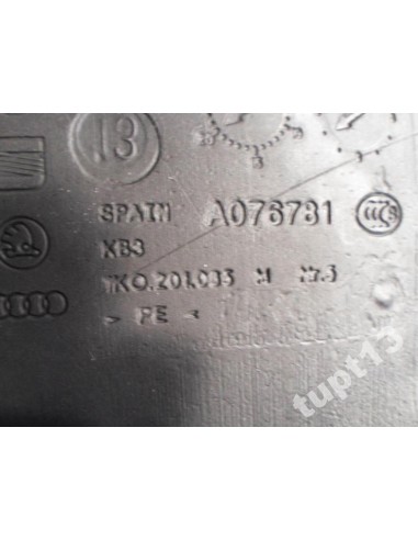 VW SCIROCCO FL TDI ZBIORNIK PALIWA BAK