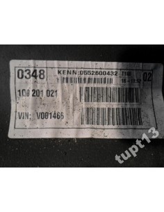 VW EOS ZBIORNIK PALIWA BAK KOMPLETNY BEZNZYNA 2