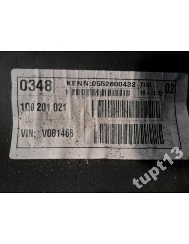 VW EOS ZBIORNIK PALIWA BAK KOMPLETNY BEZNZYNA