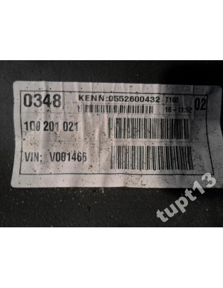 VW EOS ZBIORNIK PALIWA BAK KOMPLETNY BEZNZYNA