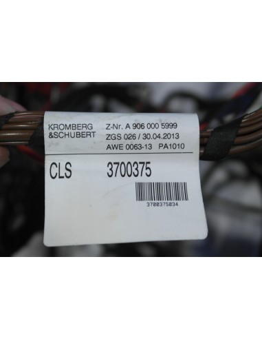 VW CRAFTER 2.0 TDI WIĄZKA ELEKTRYCZNA KOKPITU