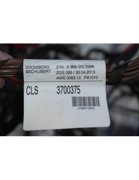 VW CRAFTER 2.0 TDI WIĄZKA ELEKTRYCZNA KOKPITU