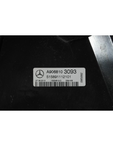 VW CRAFTER SPRINTER LUSTERKO LEWE USZKODZONE