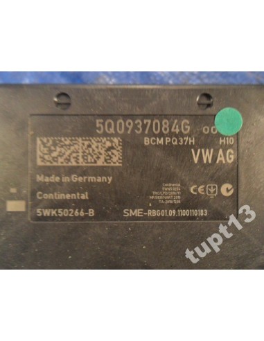 VW GOLF VII MODUŁ KOMFORTU 5Q0937084G