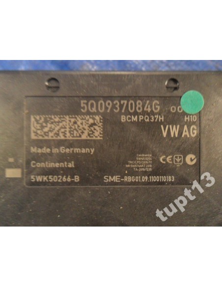 VW GOLF VII MODUŁ KOMFORTU 5Q0937084G