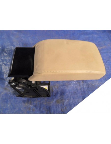 SKODA OCTAVIA III PODŁOKIETNIK SKÓRA BEŻ 5E0864207