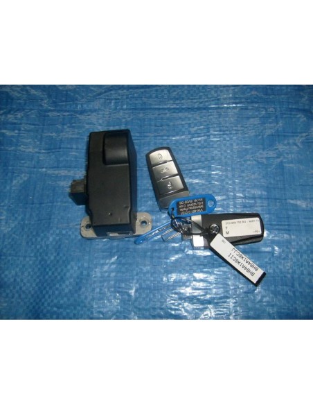VW PASSAT B6 2009 R KLUCZYK STEROWNIK KIEROWNICY