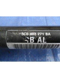 VW PASSAT B6 PÓŁOŚ KOMPLETNA 3CO407271BA 2