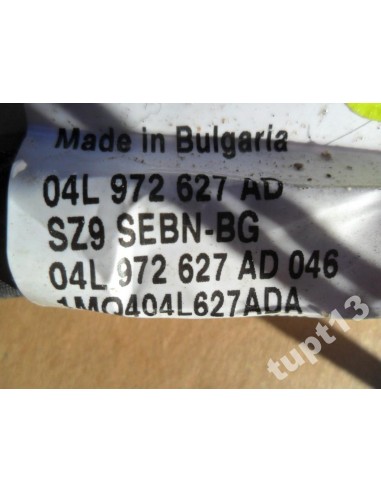 VW AUDI SKODA 2.0 TDI WIĄZKA SILNIKA 04L972627AD