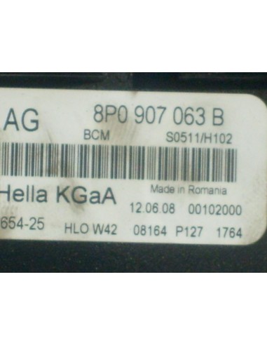 AUDI A3 2008-11 R MODUŁ STERONIK ŚWATEŁ LED