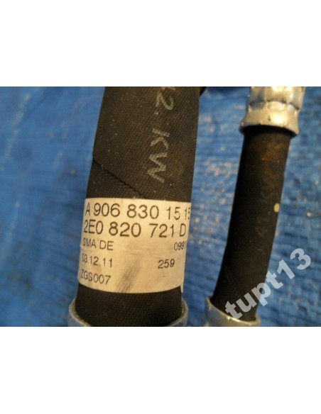 VW CRAFTER SPRINTER PRZEWÓD KLIMATYZACJI