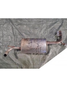 VW UP CITIGO SEAT MII TŁUMIK KOŃCOWY