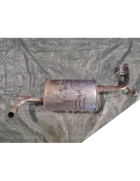 VW UP CITIGO SEAT MII TŁUMIK KOŃCOWY