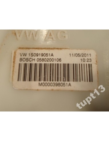 VW UP CITIGO SEAT MII POMPA PALIWA 1S0919051A