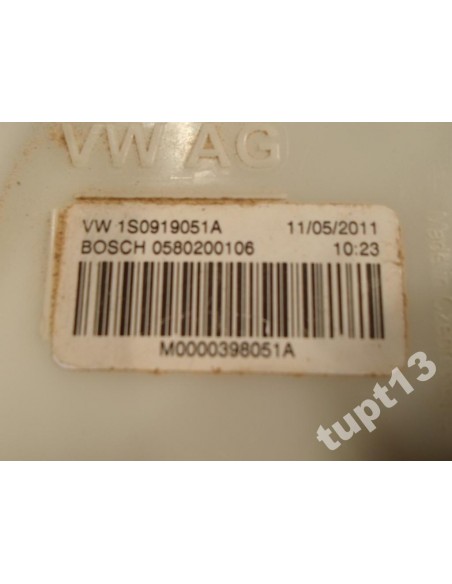 VW UP CITIGO SEAT MII POMPA PALIWA 1S0919051A