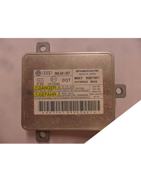 VW AUDI SEAT MODUŁ STEROWNIK LAMP LAMPY 8K0941597