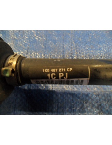 VW AUDI SKODA SEAT PÓŁOŚ 1K0407271CP KOMPLETNA