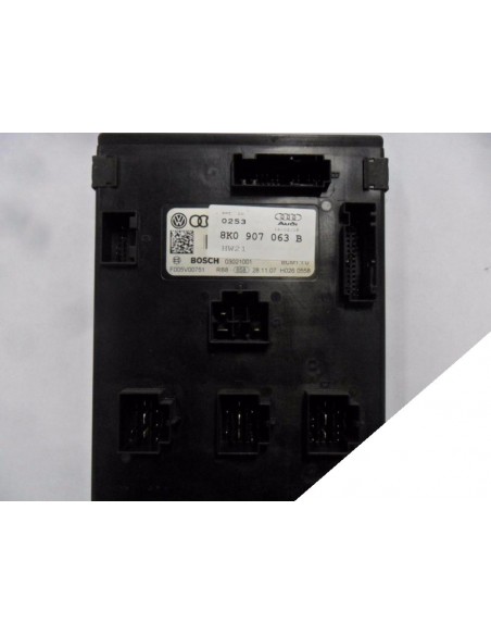 AUDI A4 STEROWNIK MODUŁ KOMFORTU 8K0907063B