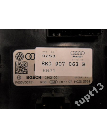 AUDI A4 STEROWNIK MODUŁ KOMFORTU 8K0907063B