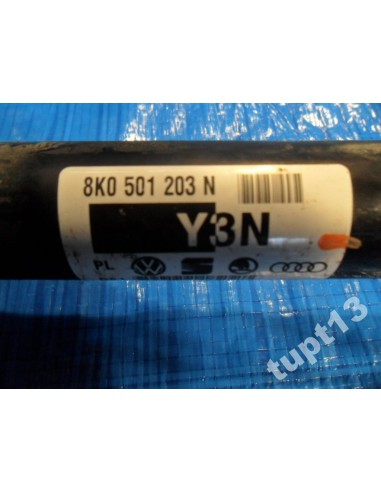 AUDI A4 8K0 2008-14 PÓŁOŚ KOMPLETNA 8K0501203N