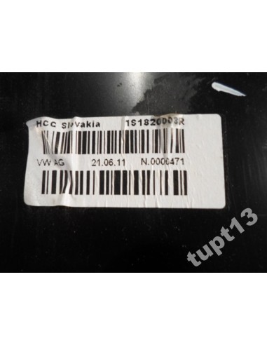 VW UP CITIGO SEAT MII NAGRZEWNICA KOMPLETNA