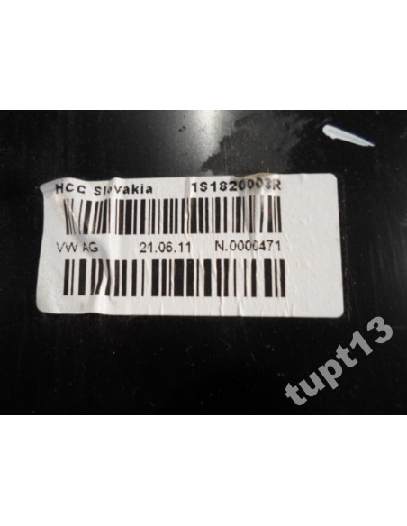 VW UP CITIGO SEAT MII NAGRZEWNICA KOMPLETNA