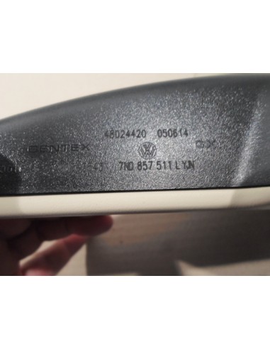 SHARAN ALHAMBRA 7N0 LUSTERKO WSTECZNE BEŻOWE