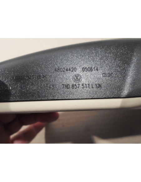 SHARAN ALHAMBRA 7N0 LUSTERKO WSTECZNE BEŻOWE