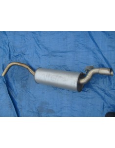 SEAT IBIZA 2009 R TDI TŁUMIK KOŃCOWY JAK NOWY